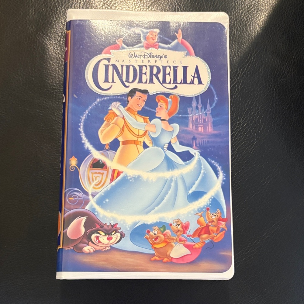 Disney VHS Cinderella